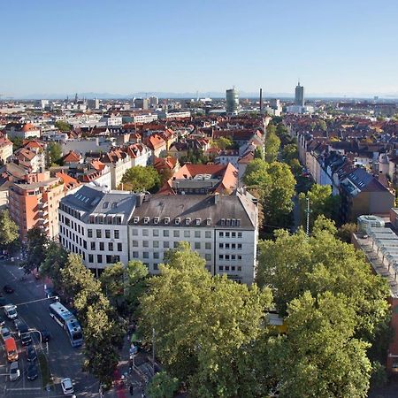 Hotel Rotkreuzplatz München Eksteriør billede