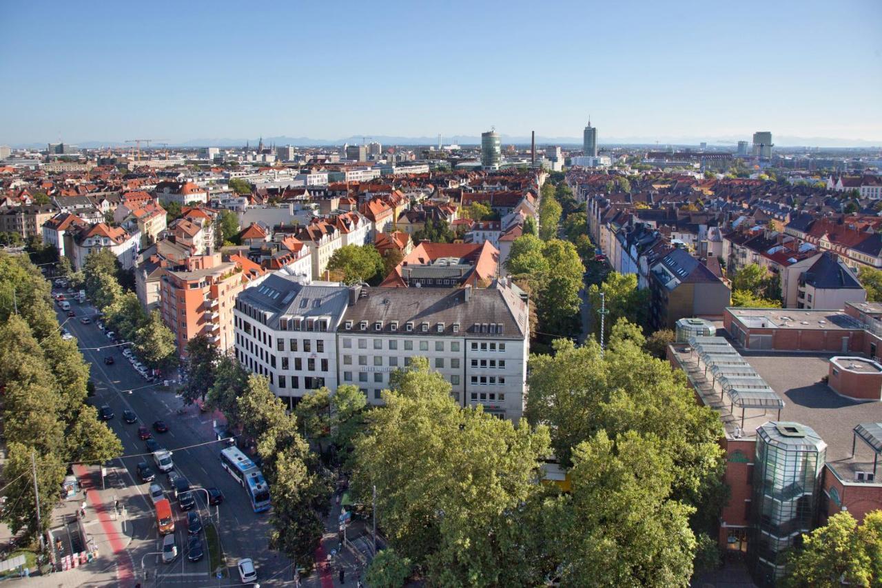 Hotel Rotkreuzplatz München Eksteriør billede