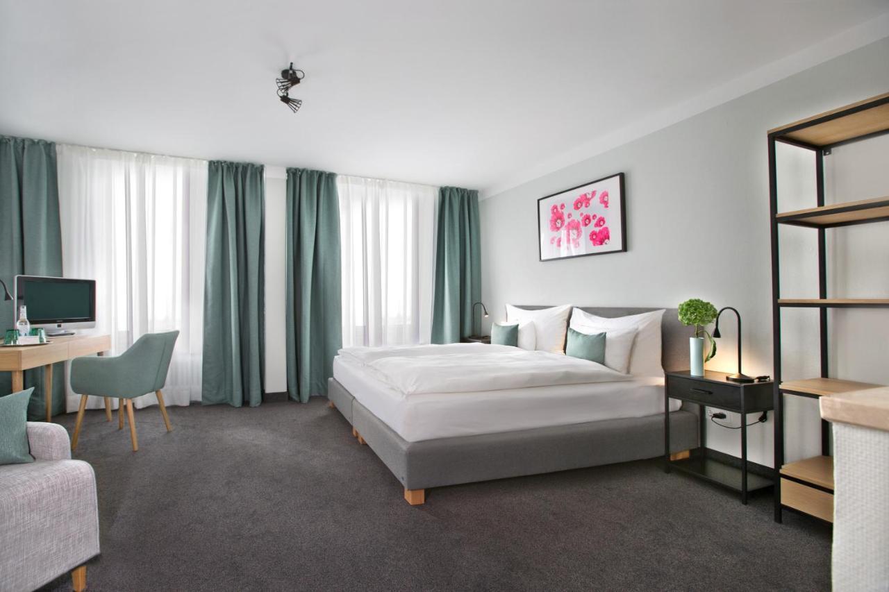 Hotel Rotkreuzplatz München Eksteriør billede